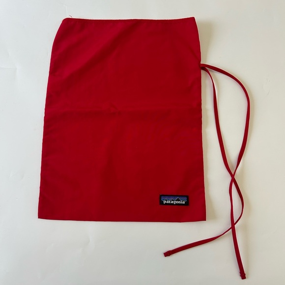 Patagonia Other - Patagonia Red cotton Bag with tie